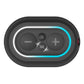 Monster DNA MAX Waterproof Bluetooth Speaker with Qi Wireless Charging Pad & Reverse USB-C Charging (Black)