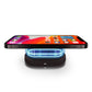 Monster DNA MAX Waterproof Bluetooth Speaker with Qi Wireless Charging Pad & Reverse USB-C Charging (Black)