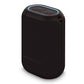 Monster DNA One Waterproof Portable Bluetooth Speaker with Omnidirectional Sound & Qi Wireless Charging Base (Black)