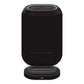 Monster DNA One Waterproof Portable Bluetooth Speaker with Omnidirectional Sound & Qi Wireless Charging Base (Black)