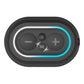 Monster DNA One Waterproof Portable Bluetooth Speaker with Omnidirectional Sound & Qi Wireless Charging Base (Black)