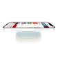 Monster DNA One Waterproof Portable Bluetooth Speaker with Omnidirectional Sound & Qi Wireless Charging Base (White)