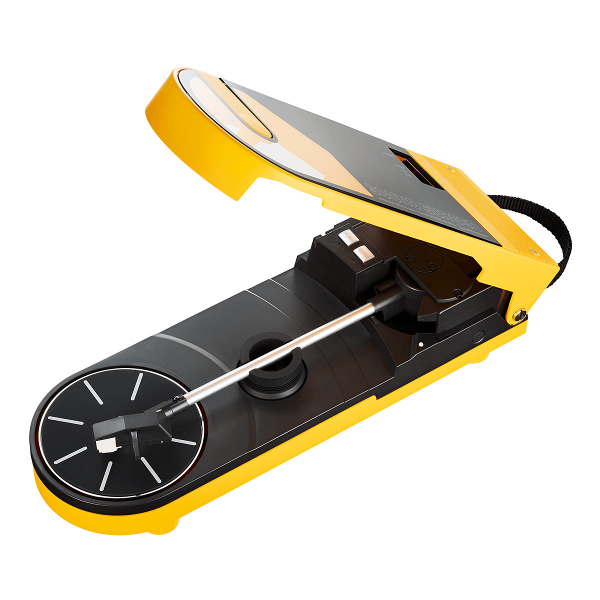Audio-Technica AT-SB727 Sound Burger Portable Turntable with Bluetooth (Yellow)