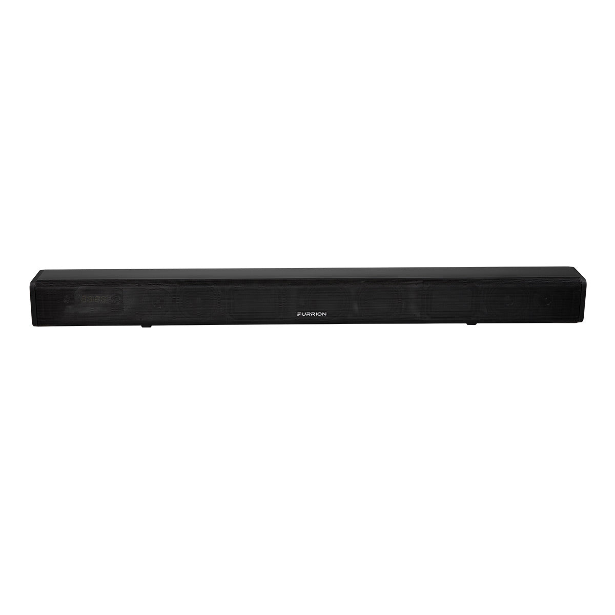 Furrion Aurora 130W 2.1 Outdoor Sound System with 8" Wireless Subwoofer, Bluetooth, HDMI-ARC, & Optical Inputs