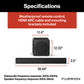 Furrion Aurora 130W 2.1 Outdoor Sound System with 8" Wireless Subwoofer, Bluetooth, HDMI-ARC, & Optical Inputs