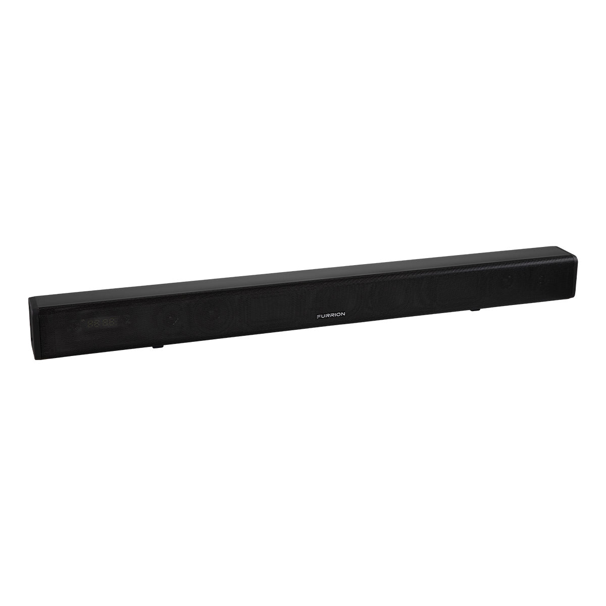 Furrion Aurora 130W 2.1 Outdoor Sound System with 8" Wireless Subwoofer, Bluetooth, HDMI-ARC, & Optical Inputs