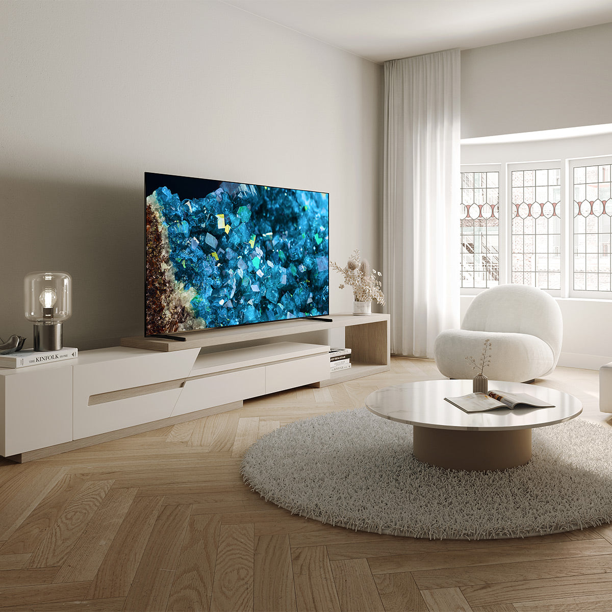 Sony XR77A80L BRAVIA XR 77" Class A80L OLED 4K HDR Google TV (2023)