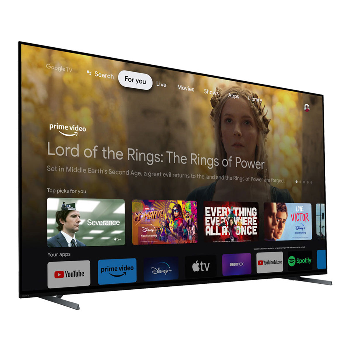 Sony XR77A80L BRAVIA XR 77" Class A80L OLED 4K HDR Google TV (2023)