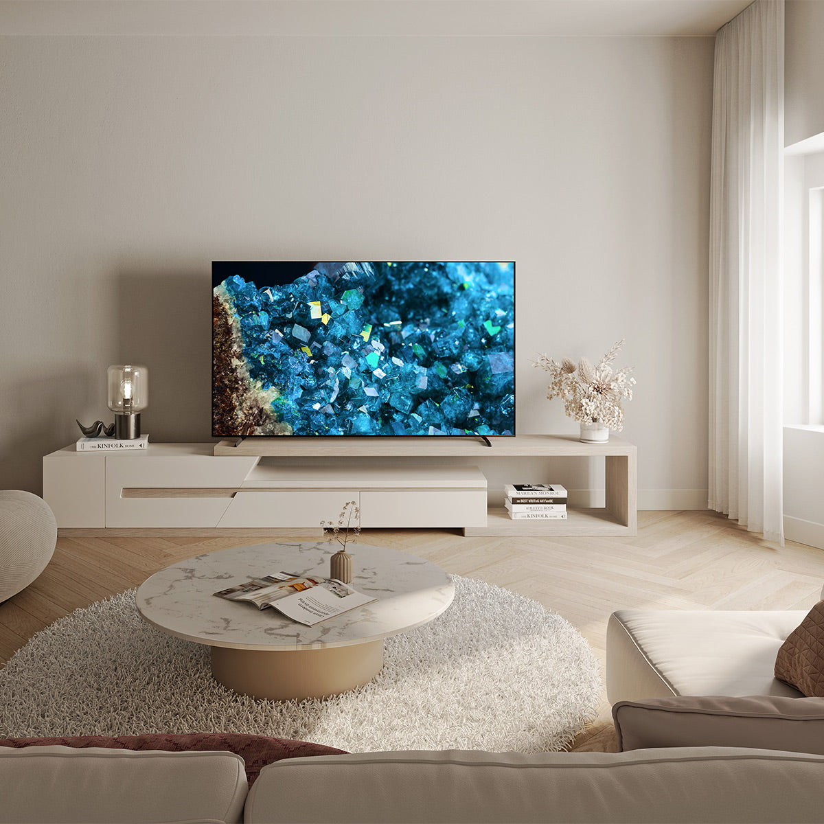 Sony XR77A80L BRAVIA XR 77" Class A80L OLED 4K HDR Google TV (2023)
