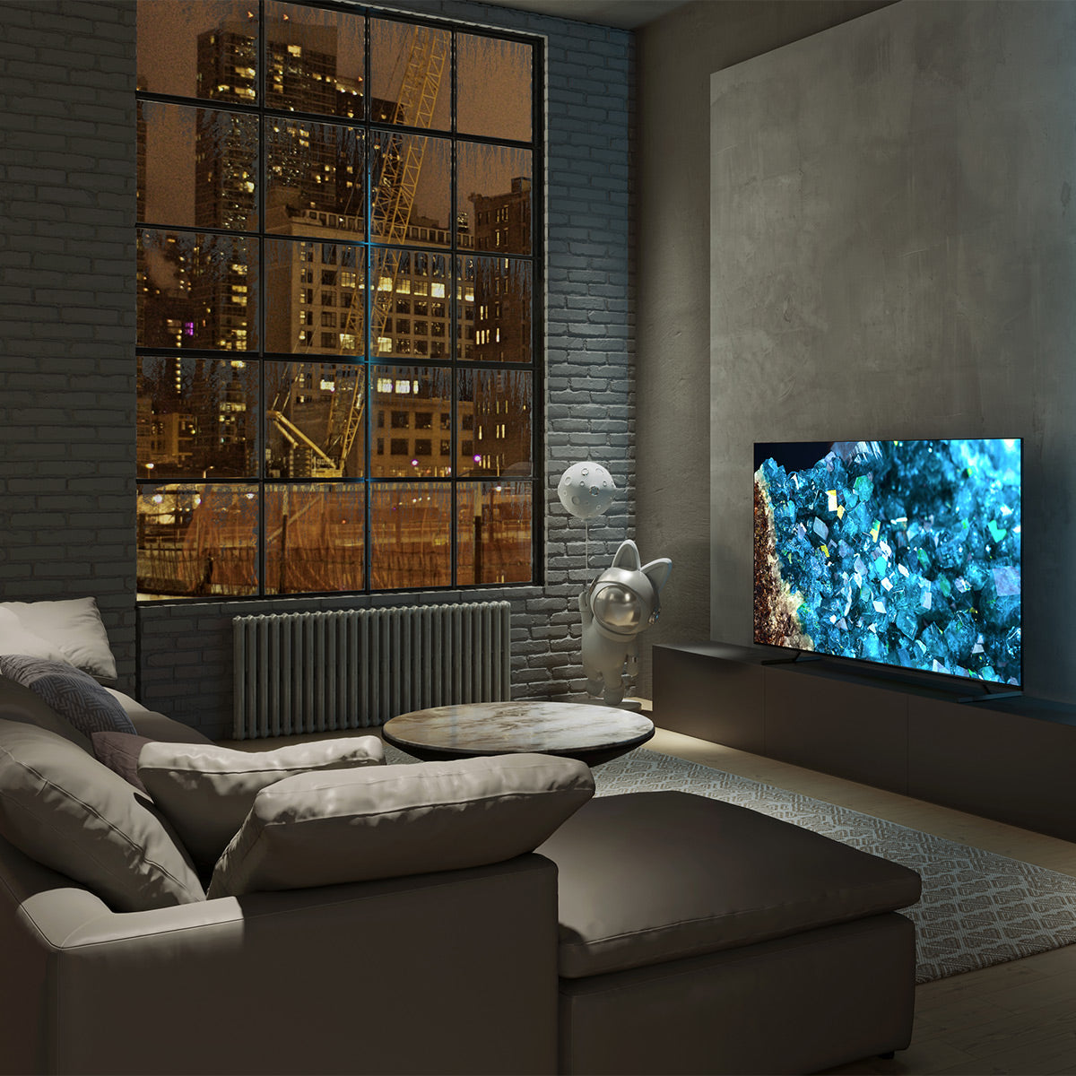 Sony XR77A80L BRAVIA XR 77" Class A80L OLED 4K HDR Google TV (2023)