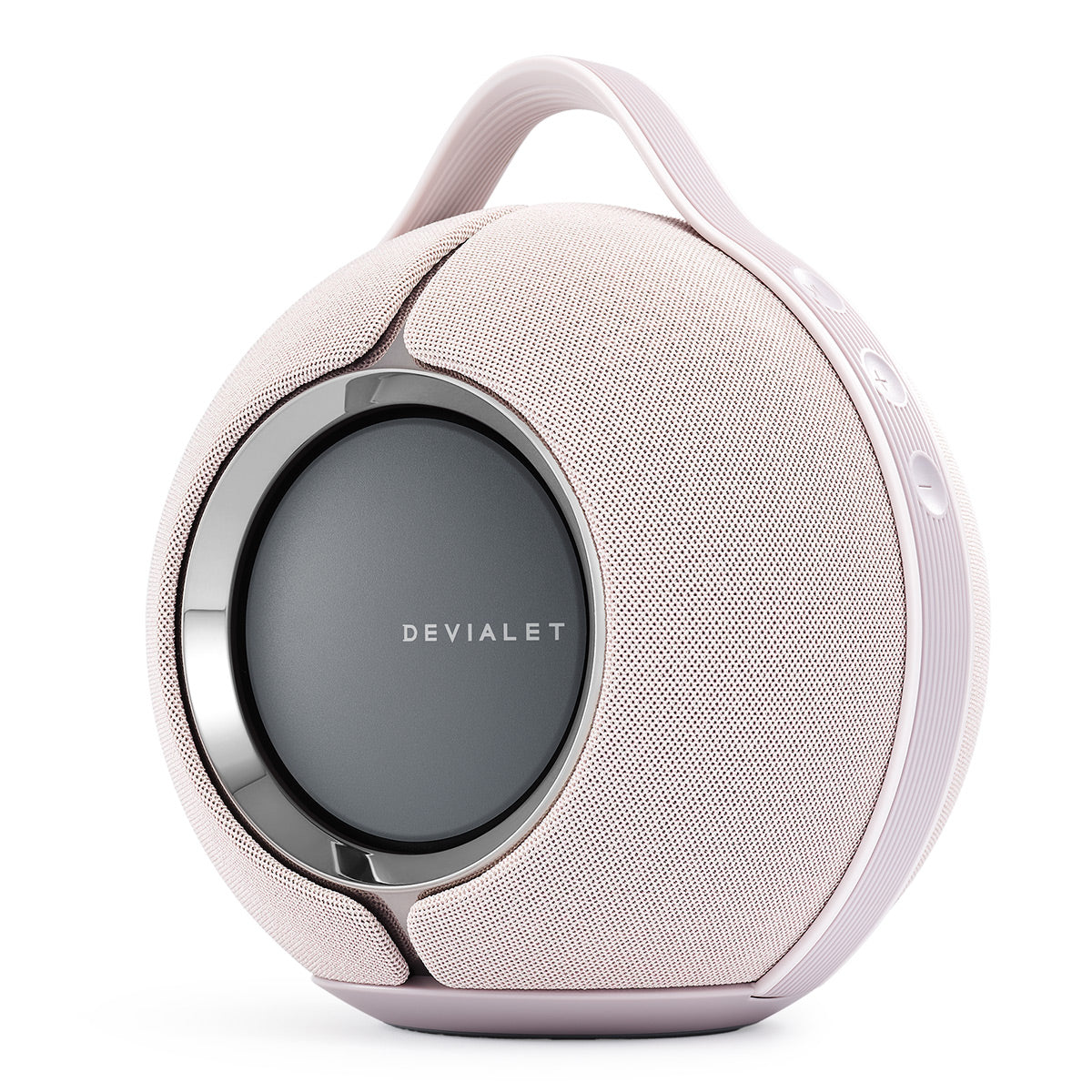 Devialet Mania Portable Bluetooth Smart Speaker with Charging Station (Sunset Rose)