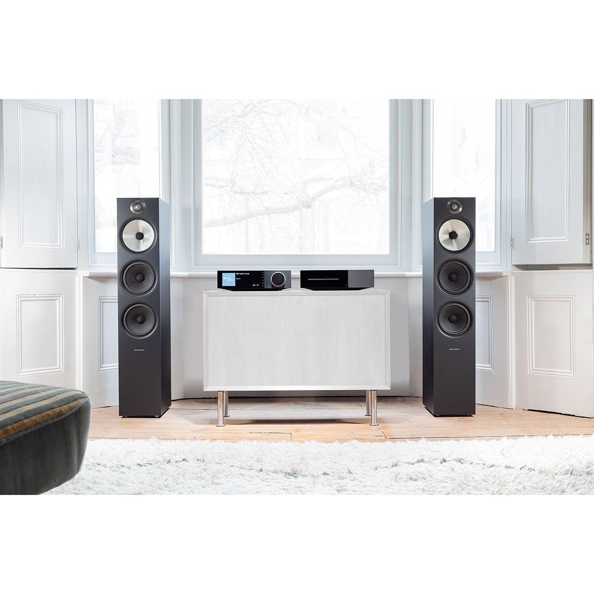 Cambridge Audio EVO 150 All-In-One-Player and EVO CD Compact Disc Transport