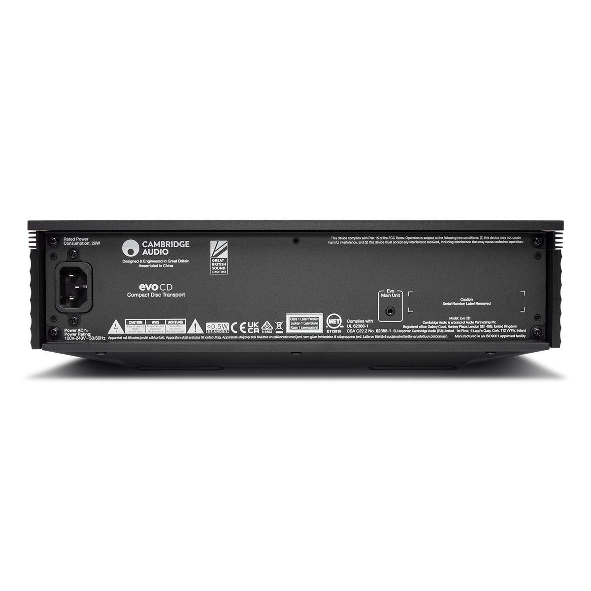 Cambridge Audio EVO 150 All-In-One-Player and EVO CD Compact Disc Transport