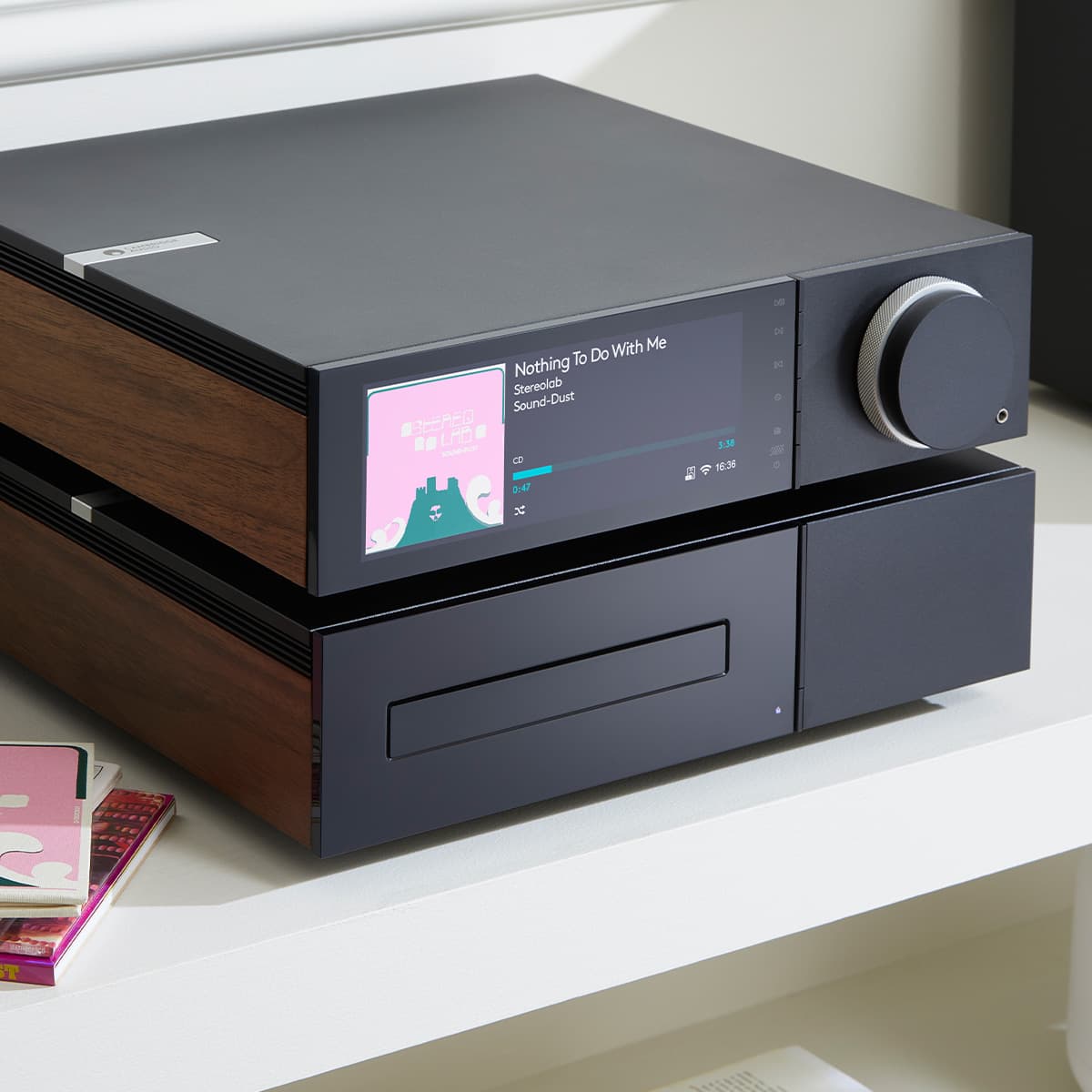 Cambridge Audio EVO 150 All-In-One-Player and EVO CD Compact Disc Transport
