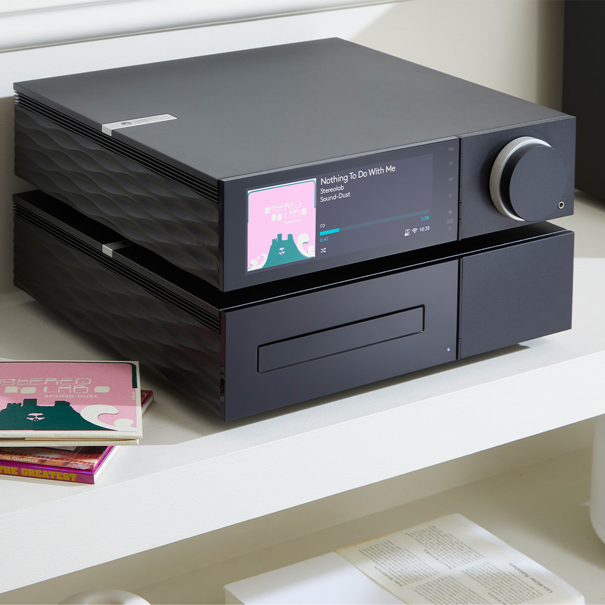 Cambridge Audio EVO 150 All-In-One-Player and EVO CD Compact Disc Transport