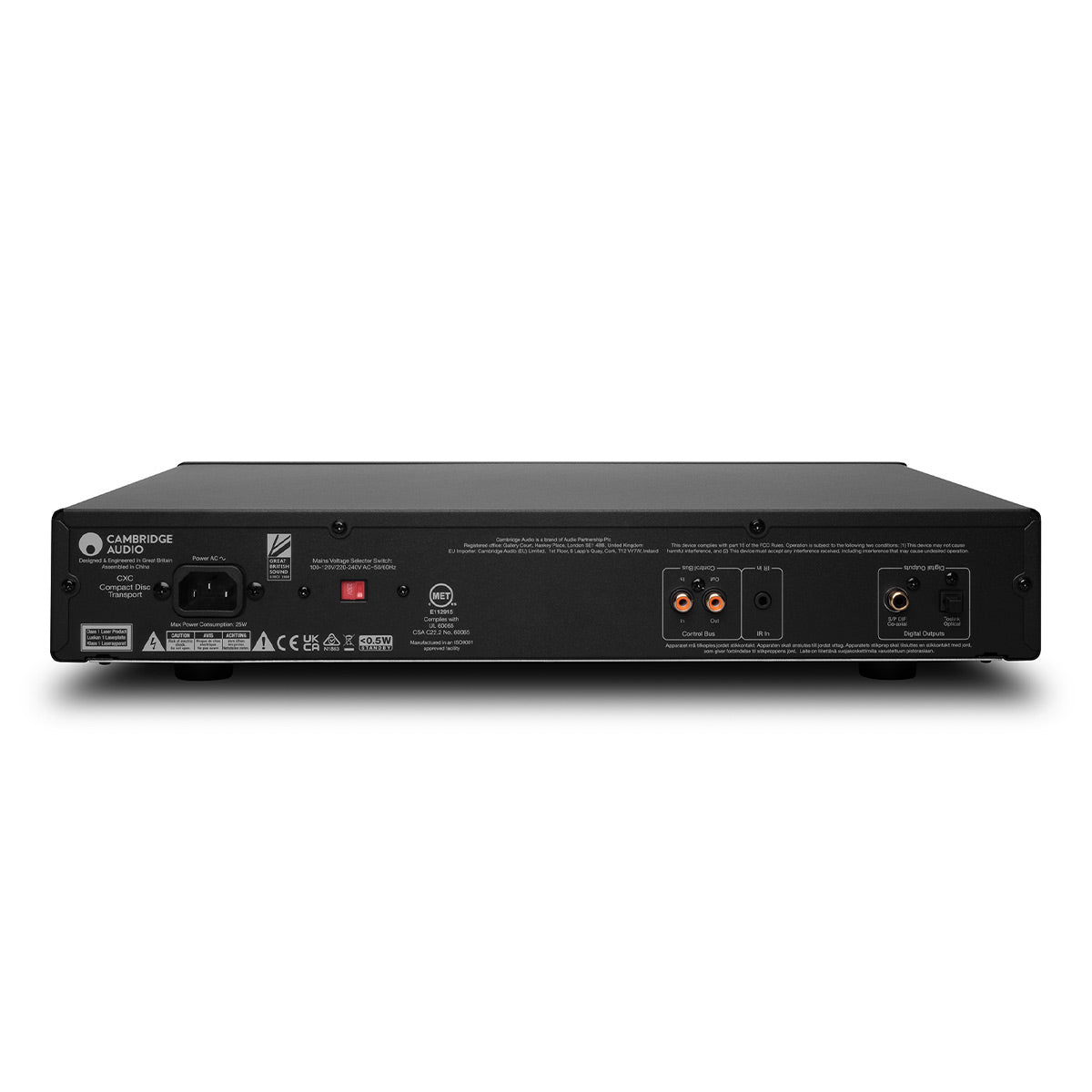 Cambridge Audio CXC V2 CD Transport (Black)