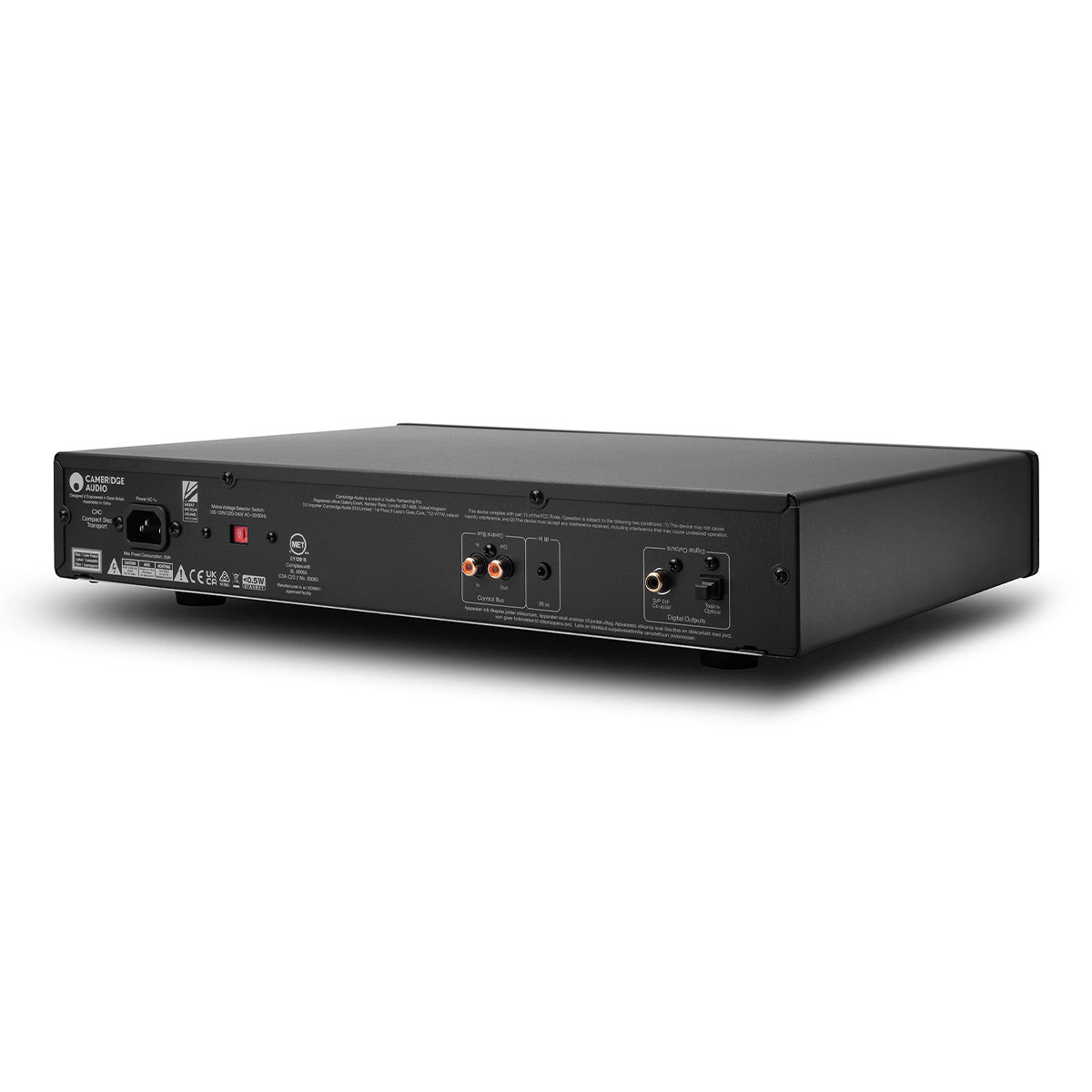 Cambridge Audio CXC V2 CD Transport (Black)