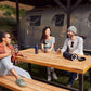 Alpine Turn1 Portable Waterproof Bluetooth Speaker with Carrying Strap