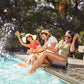 Alpine Turn1 Portable Waterproof Bluetooth Speaker with Carrying Strap