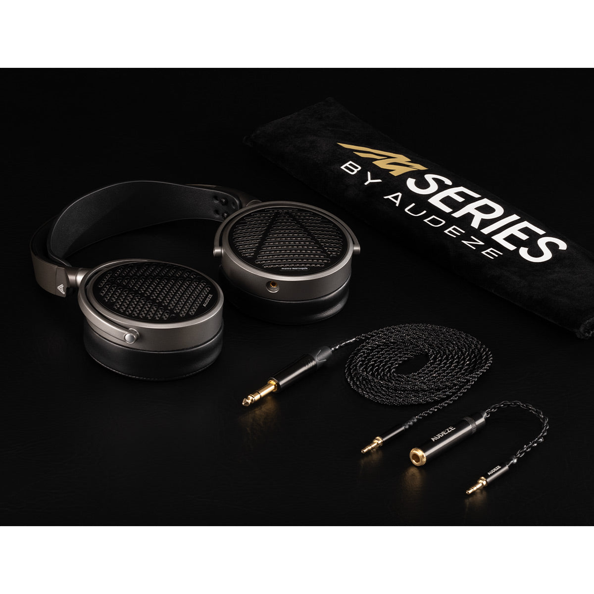 Audeze MM-100 Professional Planar Magnetic Over-Ear Open-Back Headphones