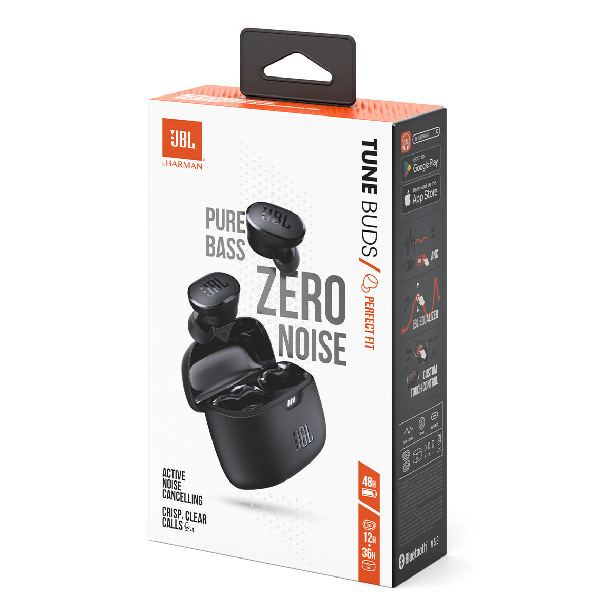 Auriculares Bluetooth JBL Tour Onem 2 (Micrófono - Noise Canceling - Negro)