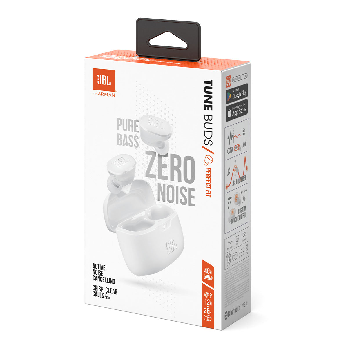 JBL Wireless Earbuds JBL Tour Pro 2 Hybrid Noise Canceling/Bluetooth  Compatible