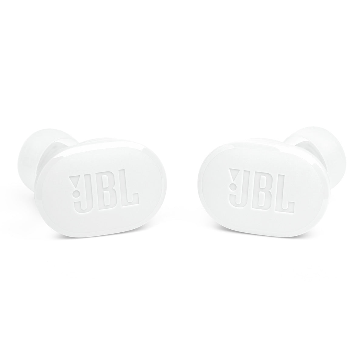 JBL Tune Buds True Wireless Noise Cancelling Earbuds with Bluetooth 5.3,  Ambient Aware, and IP54 Water Resistance - White