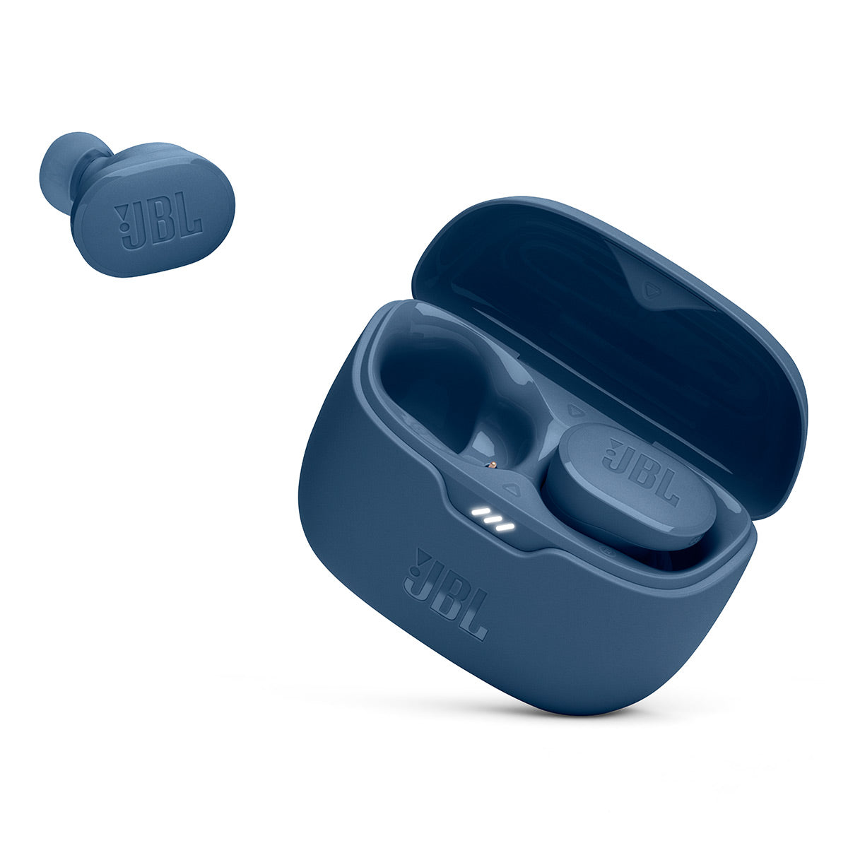 JBL Tune Buds True Wireless Noise Cancelling Earbuds with Bluetooth 5.3 (Blue)