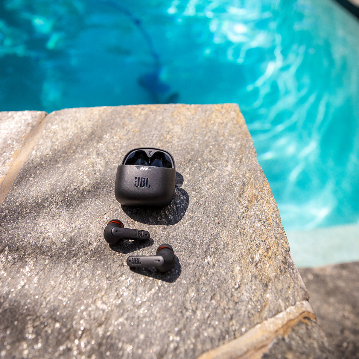 JBL Tune Flex True Wireless Noise Cancelling Earbuds with Bluetooth 5.2 (Black)