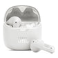 JBL Tune Flex True Wireless Noise Cancelling Earbuds with Bluetooth 5.2 (White)
