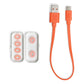 JBL Tune Flex True Wireless Noise Cancelling Earbuds with Bluetooth 5.2 (White)