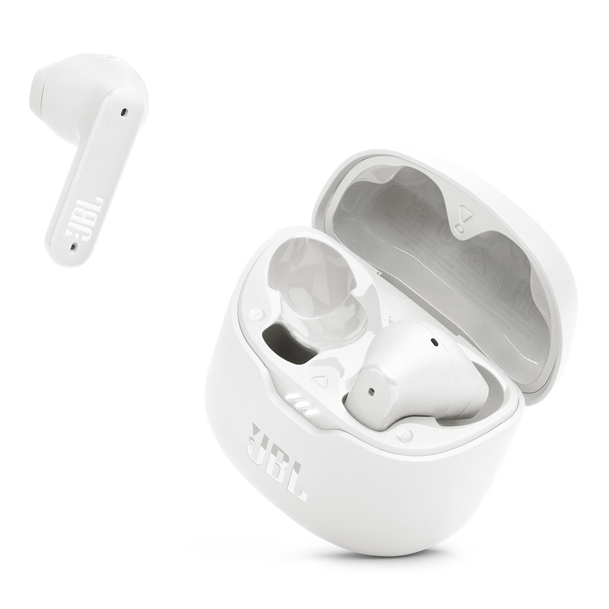 JBL Tune Flex True Wireless Noise Cancelling Earbuds with Bluetooth 5.2 (White)