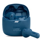 JBL Tune Flex True Wireless Noise Cancelling Earbuds with Bluetooth 5.2 (Blue)