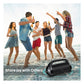 Monster Adventurer Max Bluetooth Wireless Speaker with DSP Dynamic Audio & IPX7 Waterproof Rating