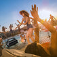 Monster Adventurer Max Bluetooth Wireless Speaker with DSP Dynamic Audio & IPX7 Waterproof Rating
