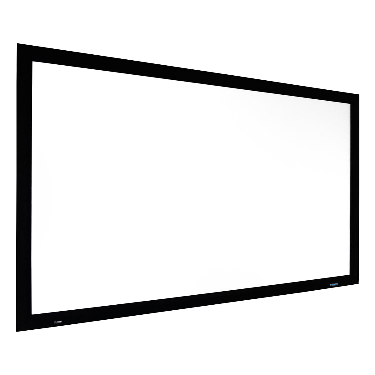 Stewart WallScreen Deluxe 120" HDTV Projector Screen with 3.25" Fixed Frame, 1.3 Peak Gain Material, Quick Snap System, and EZ Mount Bracket (StudioTek 130 G4)