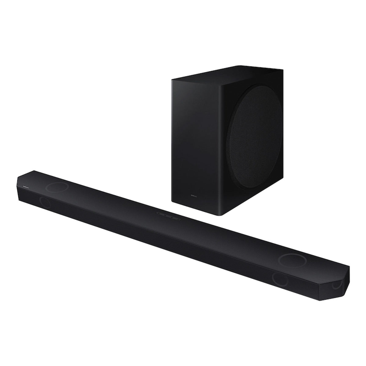 Samsung QN43Q60CA 43" QLED 4K Smart TV (2023) with HW-Q800C 5.1.2 Ch Soundbar and Wireless Subwoofer (2023)
