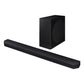 Samsung QN50Q60CA 50" QLED 4K Smart TV (2023) with HW-Q800C 5.1.2 Ch Soundbar and Wireless Subwoofer (2023)