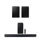 Samsung HW-Q600C 3.1.2 Ch Dolby Atmos Soundbar with Wireless Subwoofer (2023) and SWA-9200S 2.0ch Wireless Rear Speaker Kit