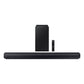 Samsung HW-Q600C 3.1.2 Ch Dolby Atmos Soundbar with Wireless Subwoofer (2023) and SWA-9200S 2.0ch Wireless Rear Speaker Kit