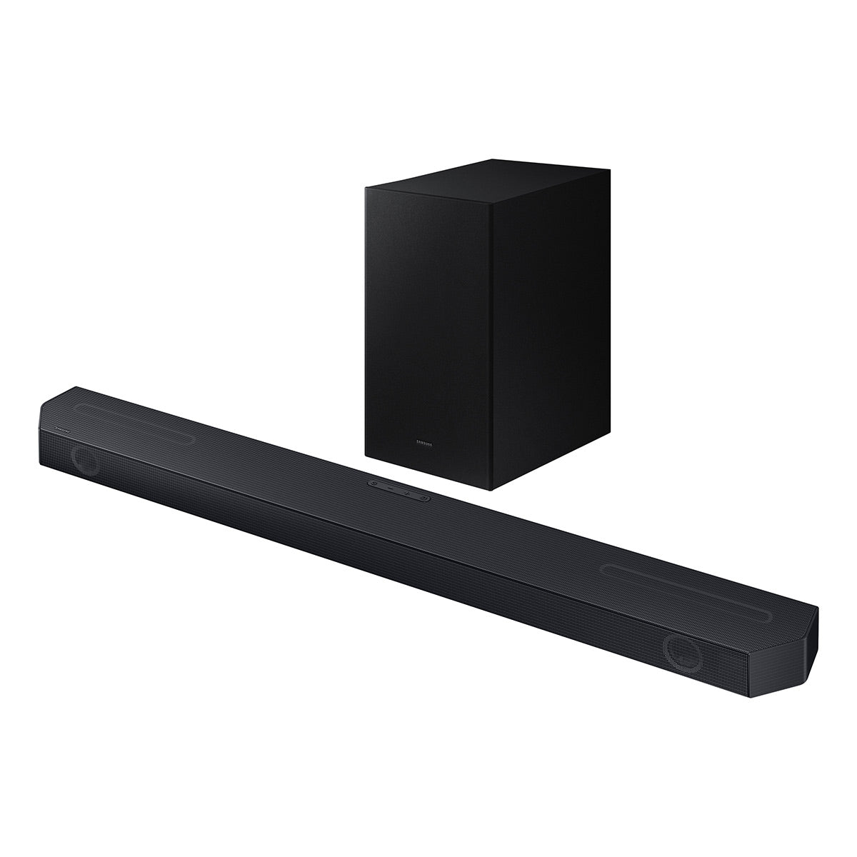 Samsung HW-Q600C 3.1.2 Ch Dolby Atmos Soundbar with Wireless Subwoofer (2023) and SWA-9200S 2.0ch Wireless Rear Speaker Kit