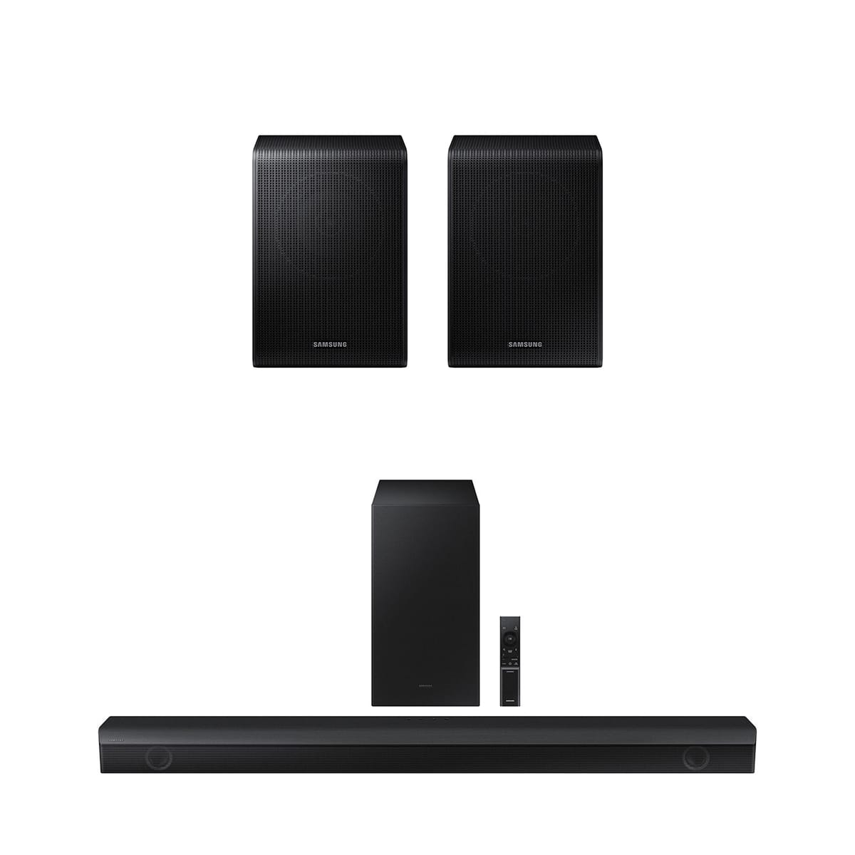 Samsung HW-B650 3.1 Soundbar with Dolby 5.1 / DTS Virtual:X (2022) and SWA-9200S 2.0ch Wireless Rear Speaker Kit