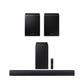 Samsung HW-C450ZA 2.1 Ch Soundbar with Wireless Subwoofer (2023) and SWA-9200S 2.0ch Wireless Rear Speaker Kit