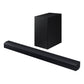 Samsung HW-C450ZA 2.1 Ch Soundbar with Wireless Subwoofer (2023) and SWA-9200S 2.0ch Wireless Rear Speaker Kit