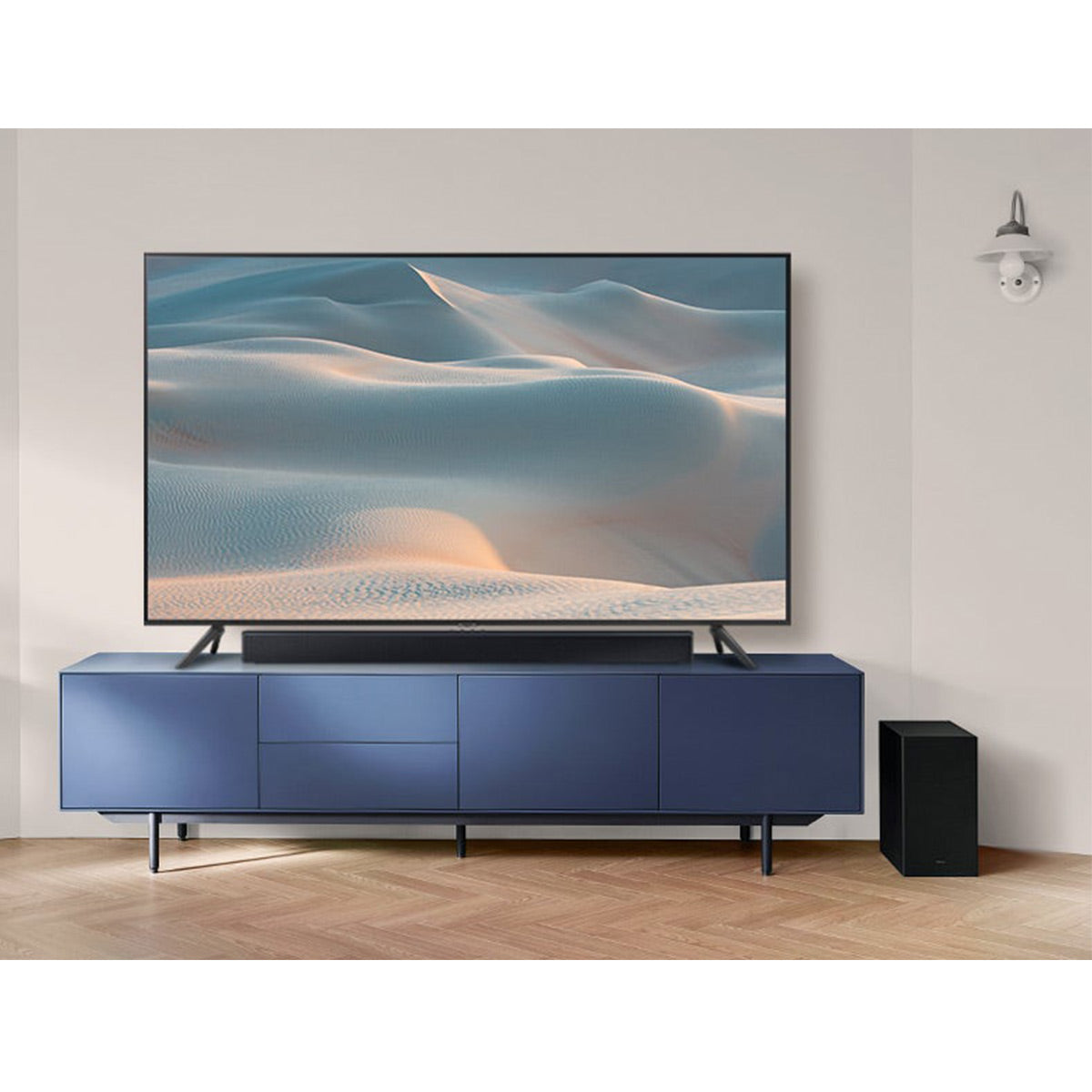 Samsung HW-C450ZA 2.1 Ch Soundbar with Wireless Subwoofer (2023) and SWA-9200S 2.0ch Wireless Rear Speaker Kit
