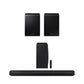 Samsung HW-Q800C 5.1.2 Ch Soundbarbar with Wireless Subwoofer (2023) and SWA-9500S 2.0.2ch Dolby Atmos Wireless Rear Speaker Kit