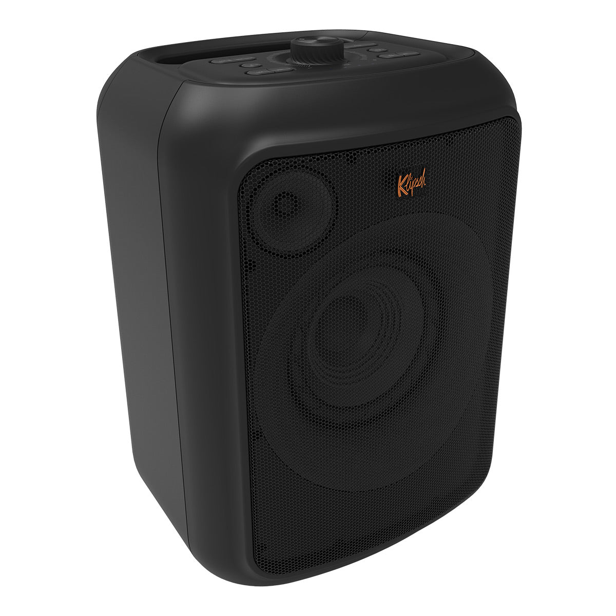 Klipsch GIG XL Bluetooth Wireless Party Speaker with Wired Microphone, RGB Lighting, 8 Hour Battery Life & IPX4 Splash Resistance