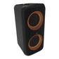 Klipsch GIG XXL Bluetooth Wireless Party Speaker with Wired Microphone, RGB Lighting, Guitar Input, & IPX4 Splash Resistance