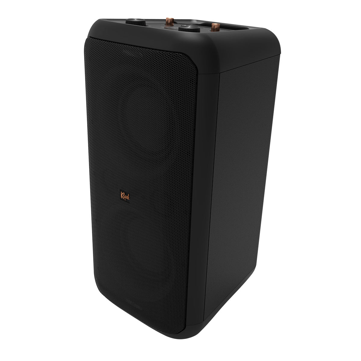 Klipsch GIG XXL Bluetooth Wireless Party Speaker with Wired Microphone, RGB Lighting, Guitar Input, & IPX4 Splash Resistance