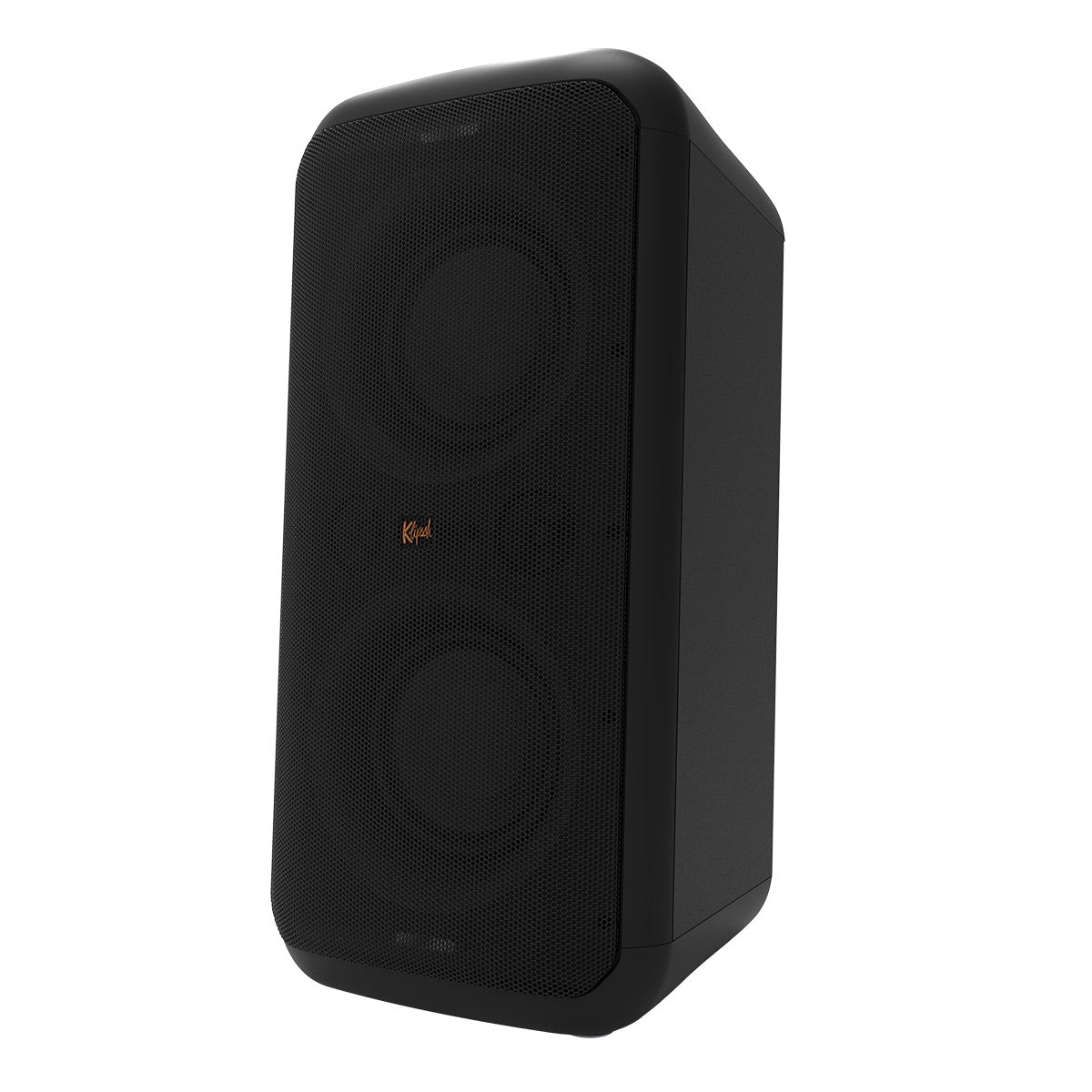 Klipsch GIG XXL Bluetooth Wireless Party Speaker with Wired Microphone, RGB Lighting, Guitar Input, & IPX4 Splash Resistance